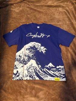 ALOCS Navy Wave Shirt