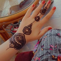 Henna Cone Desi / Indian 