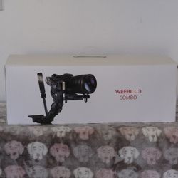 Zhiyun WEEBILL 3Combo