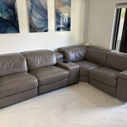 Recliner Sectional Sofa 