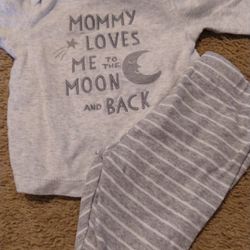 Babyboy 0/3 Month Outfits 