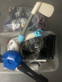 Nintendo Wii console & Accessories