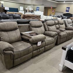 🔥HOT BUY!!🔥 Brand New Reclining Sofa And Love Seat Combo Now Only $2499.00!!