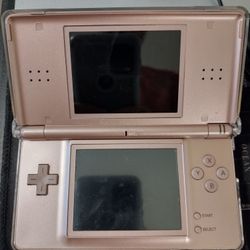 Nintendo DS Lite Rose Gold