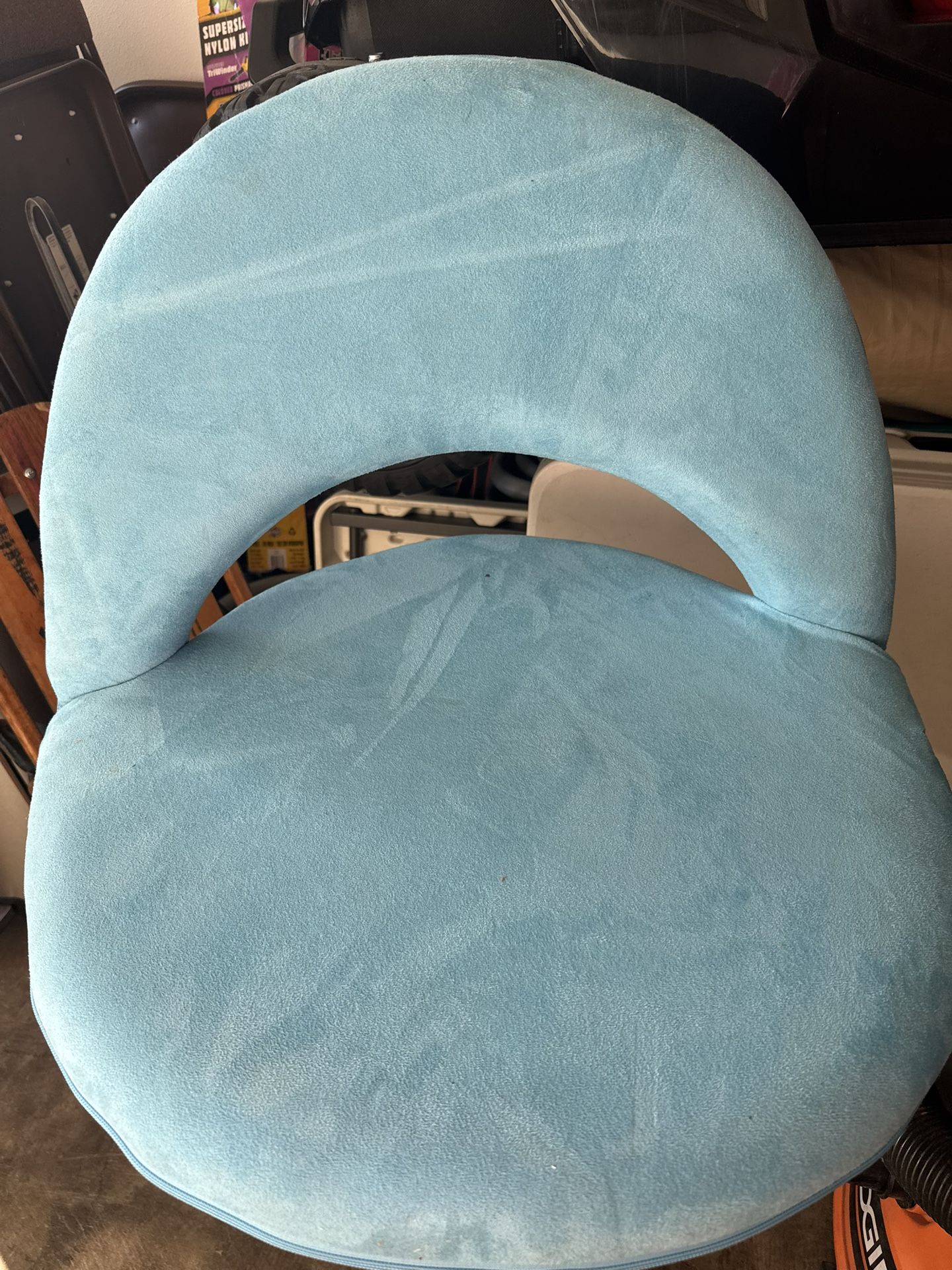 Floor Chair Adjustable Back