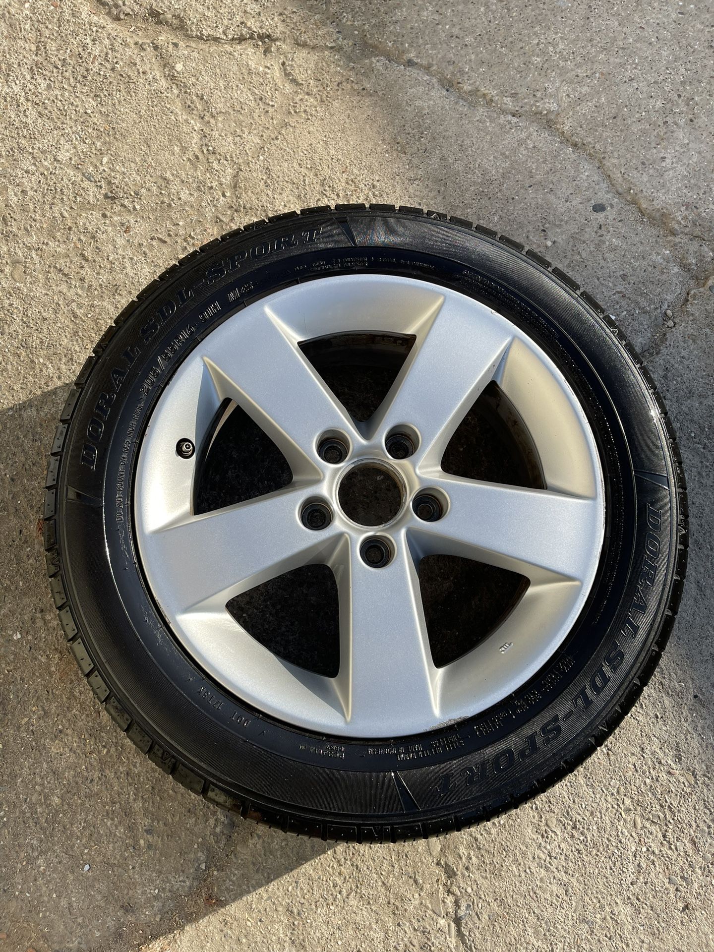 OEM Honda Civic Wheel