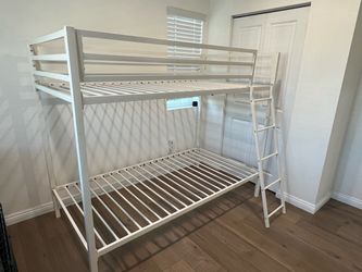 White Bunk Beds !!!