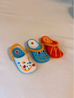 McDonald’s mini crocs