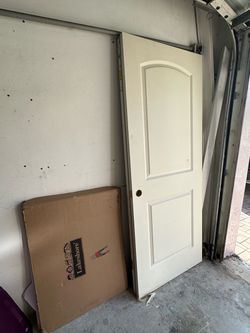 White 2-Panel Interior Door Slab