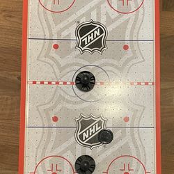 Moving Sale: NHL Air Hockey Table