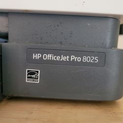 HP Office Jet Pro 8025