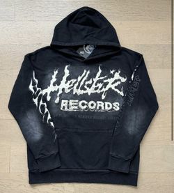 Hellstar Hoodie Real Deal Come Correct First Come First Serve