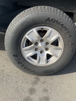 Tires and rims