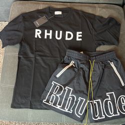 Rhude Shirt & Shorts 