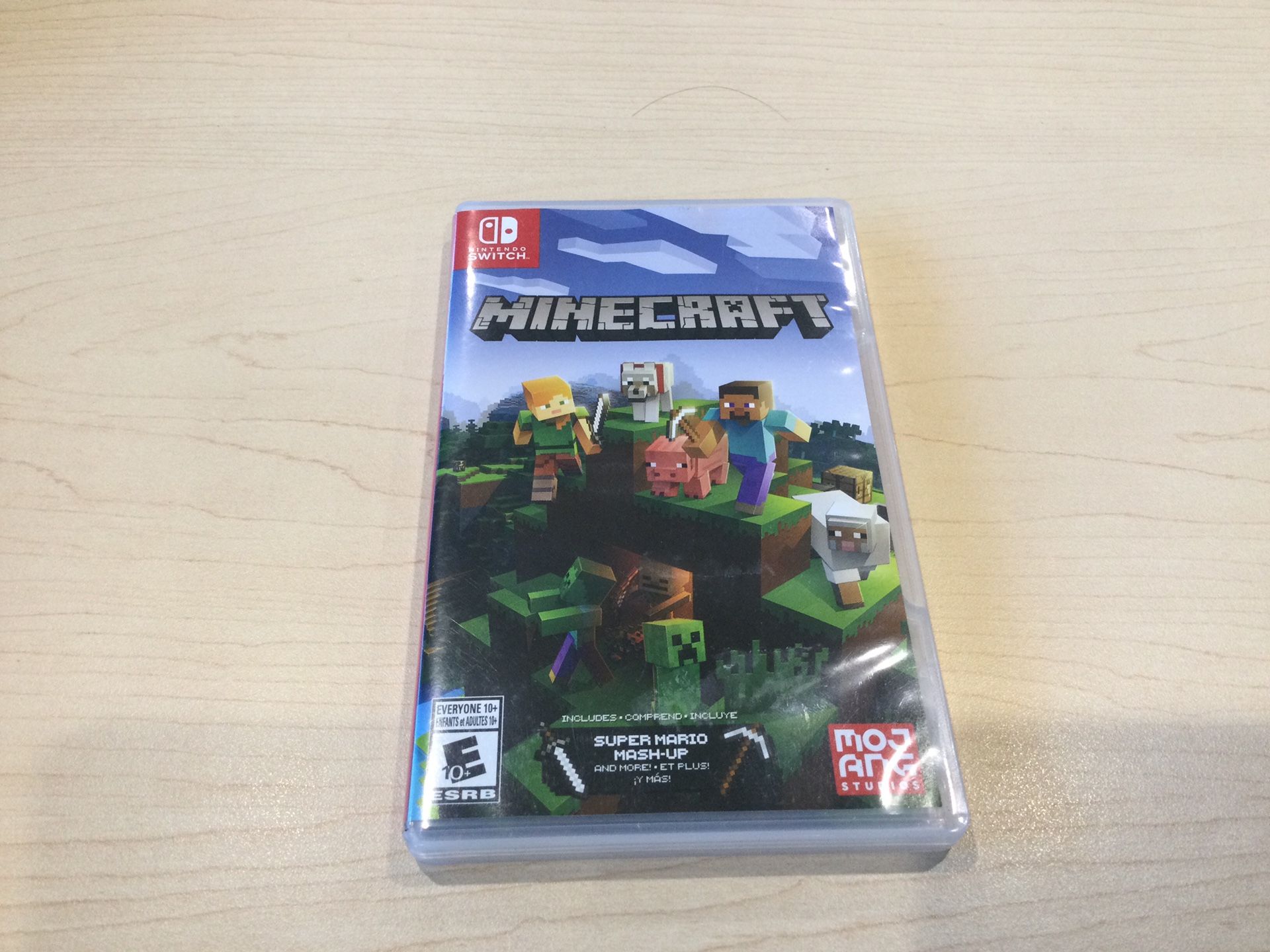 Nintendo Switch Minecraft