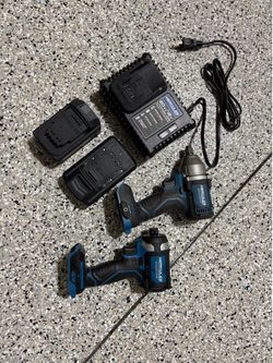 Hercules Impact Wrenches combo