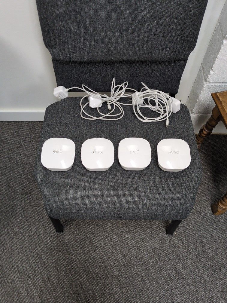 Eero Mesh Routers 