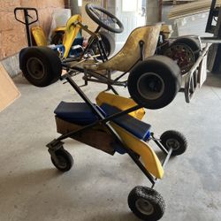 Kid Kart Go Kart With Comer Engine