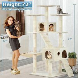 72 inch Cat Condo