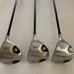 Wedgewood Golf Fairway Wood Set 