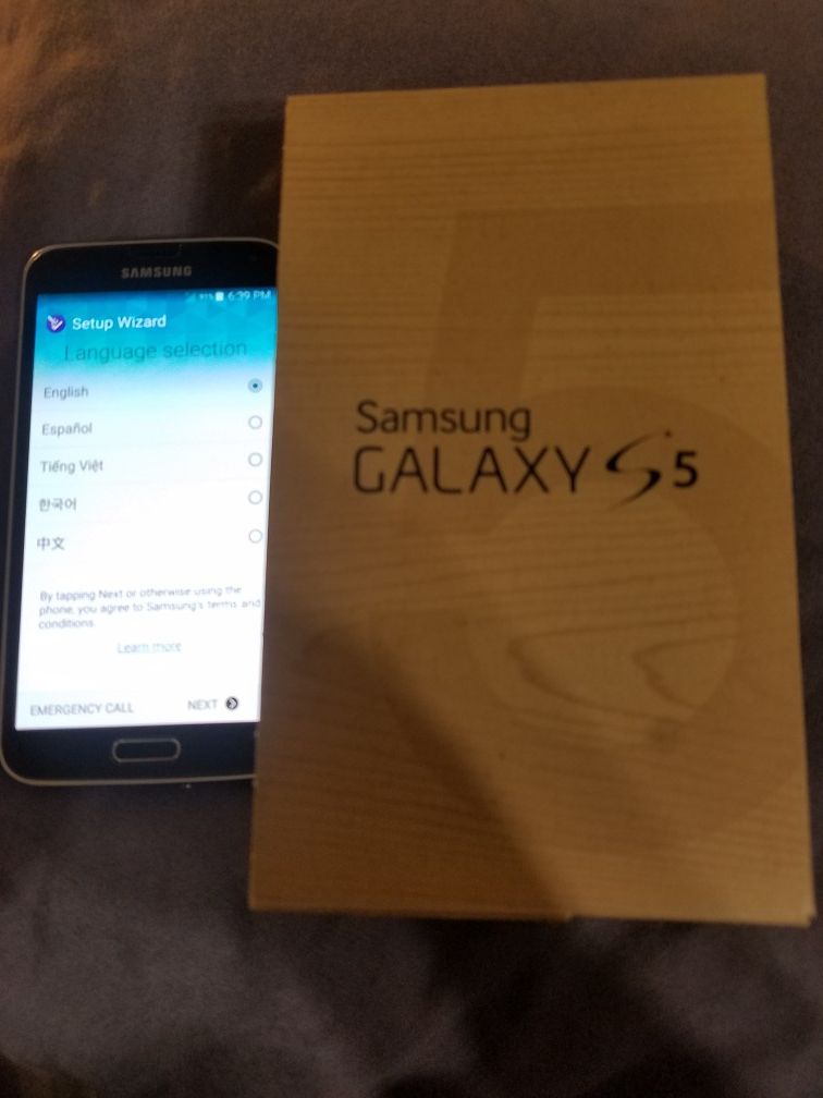 Verizon samsung Galaxy s5 32G