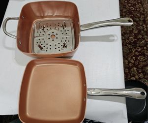 PANS COPPER CHEF (BRAND New)