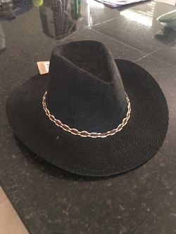 Cowboy Hat - Black -his/hers -NEW