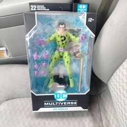 MacFarlane DC Multiverse. Dc Classic The Riddler