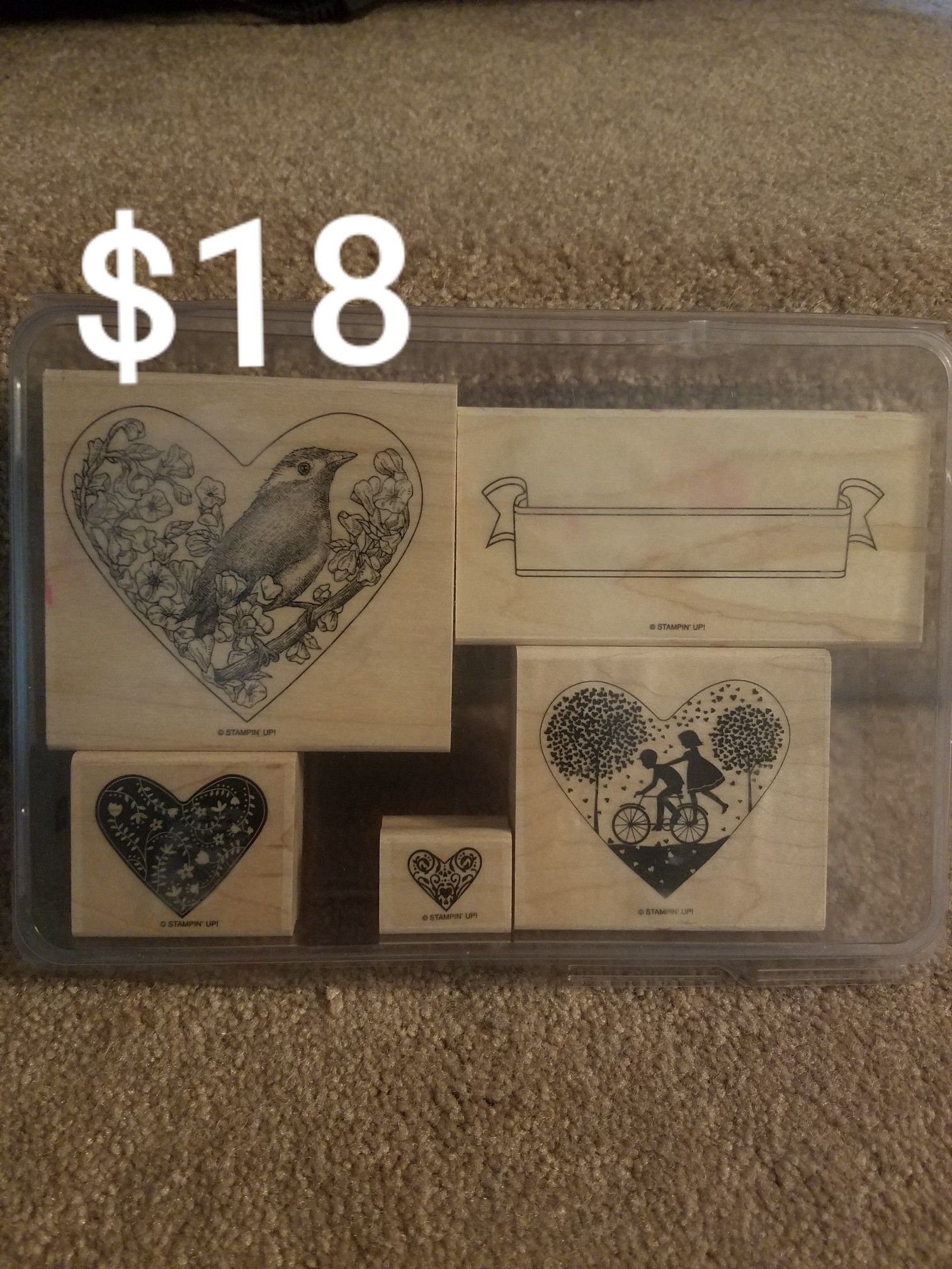 Stampin' Up! Stamp sets