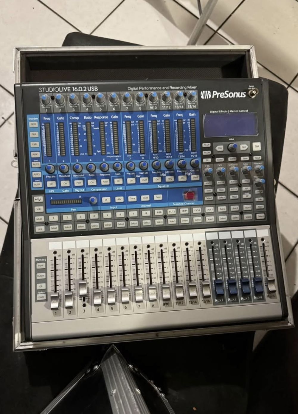 Mixer Presonus