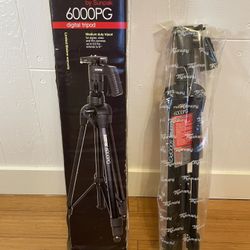 Sunpak Platinum Plus Digital Tripod (6000 PG)