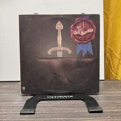 Rick Wakeman Night 12 inch Black Vinyl LP Record 1975 Prog Rock Used