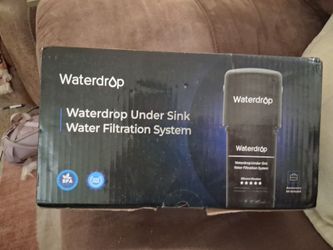 WATERDROP UNDER SINK WATER FILTERATION SYSTEM