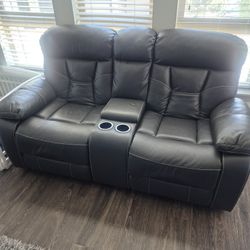 Leather Couches
