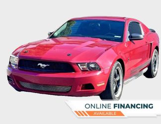 2012 Ford Mustang