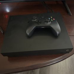 Xbox One X 
