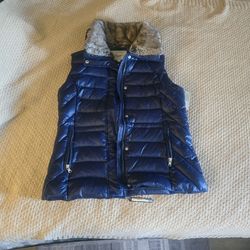 REAL FEATHER DOWN vest
