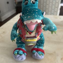 Rare Vintage Touristosaur Rex Plush Disney Theme Park Collection 