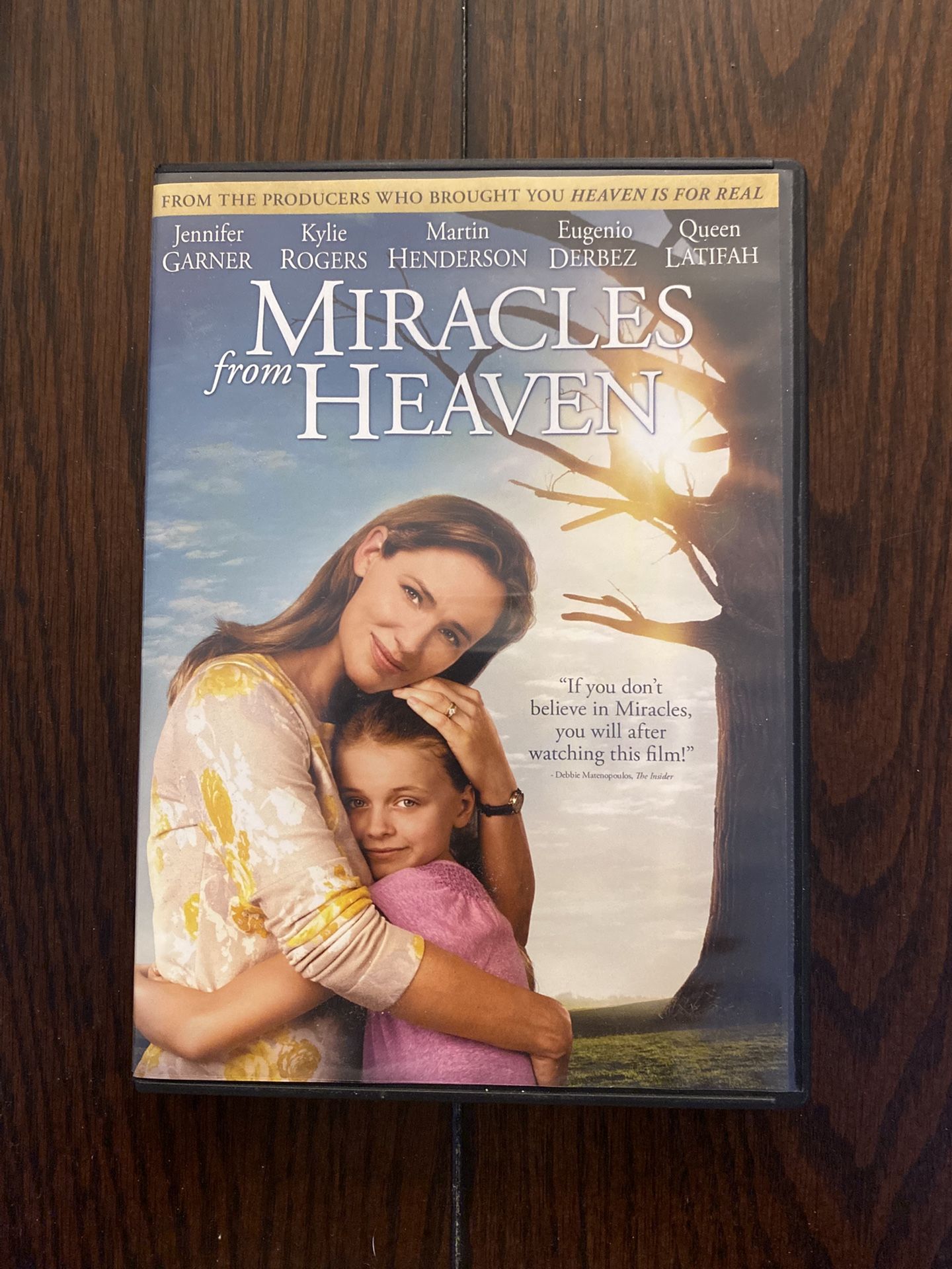 Miracles From Heaven DVD