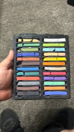 Alphacolor pastels