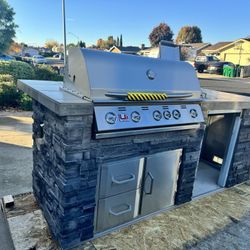 Barbecue Island