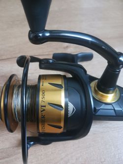 Spinfisher vi  7500 combo
