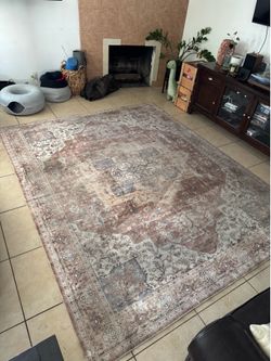 8x10 indoor rug | machine washable