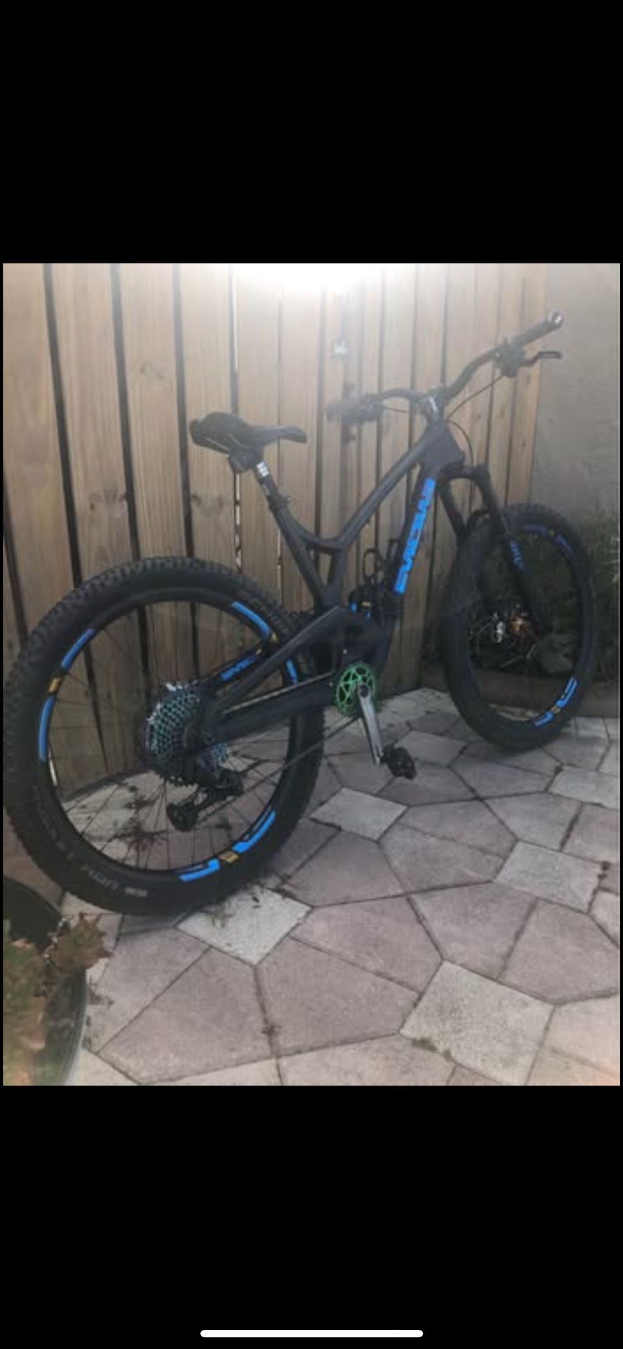 Evil Dream ride!! Bike