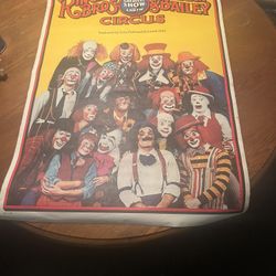 Ringing  &Barnum Bailey Poster