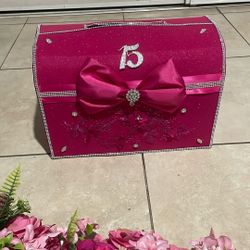 Accesorios Para Quinceañera/cofre Para 15añera