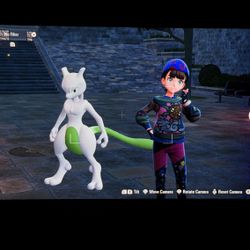 Pokemon legends ZA SHINY POKEMON LVL 100