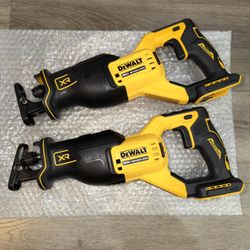 DEWALT (EACH‼️)20-Volt XR Cordless Reciprocating Saw (Tool Only)