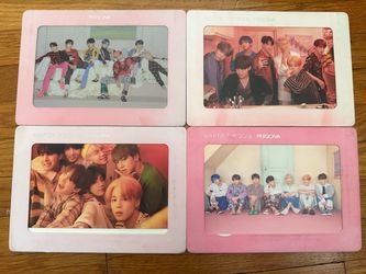 BTS Map of the Soul Persona Preorder Bonus Frames Set of 4