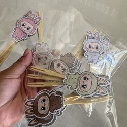 24 Pcs Cupcake Toppers $10